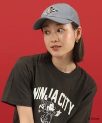 MICKEY ワンポイントキャップ/MICKEY Cap(BLUE)