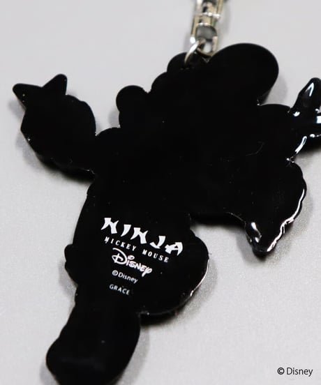 MICKEY JUMP ラバーキーホルダー(JUMP)/MICKEY JUMP Rubber key chain