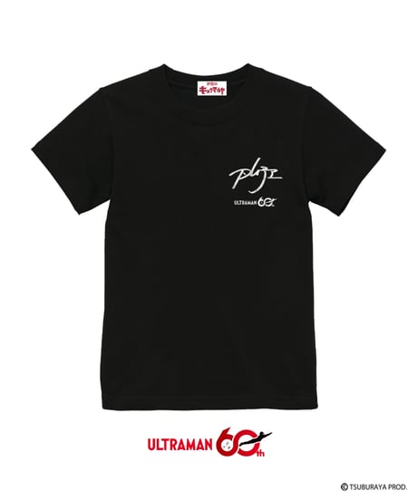 【予約/Pre-order】ウルトラマン60thブラザーズマント Tシャツ/ULTRAMAN T-shirts(BLACK）