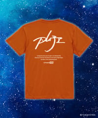 【予約/Pre-order】ウルトラマン60thウルトラサインTシャツ/ULTRAMAN T-shirts(Hazy Orange）
