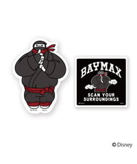 BAYMAX ステッカーセット(小)/BAYMAX Sticker×2(small)