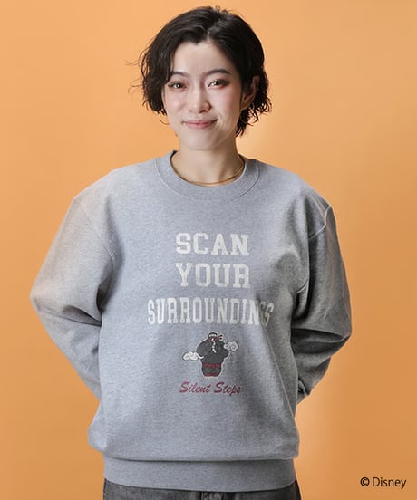 【NEW】BAYMAX スウェット/ BAYMAX Sweatshirt(GREY）