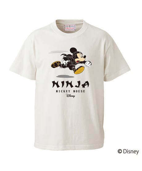 MICKEY RUN Tシャツ/MICKEY RUN T-shirts(WHITE)