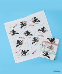 MICKEY ふんわりガーゼハンドタオル/MICKEY Gauze hand towel