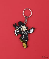 MICKEY JUMP ラバーキーホルダー(JUMP)/MICKEY JUMP Rubber key chain