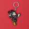 MICKEY JUMP ラバーキーホルダー(JUMP)/MICKEY JUMP Rubber key chain