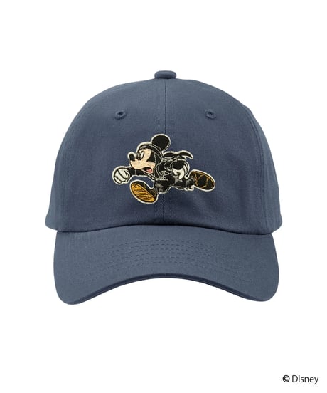MICKEY ワンポイントキャップ/MICKEY Cap(BLUE)