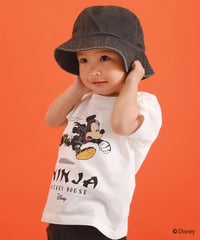 MICKEY RUN キッズTシャツ/MICKEY RUN KIDS T-shirts(WHITE)