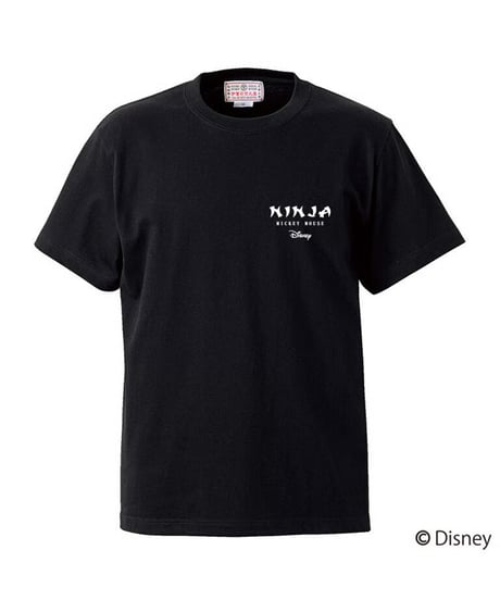 MICKEY JUMP Tシャツ/MICKEY JUMP T-shirts(BLACK)