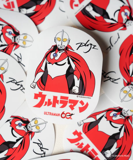 【予約/Pre-order】ウルトラマン60th ステッカー/ULTRAMAN Sticker