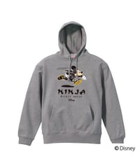 【再入荷無し】MICKEY プルオーバーパーカー/MICKEY Hoodie(GREY）