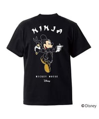 MICKEY JUMP Tシャツ/MICKEY JUMP T-shirts(BLACK)