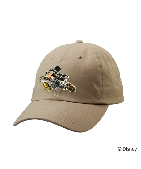 MICKEY ワンポイントキャップ/MICKEY Cap(BEIGE)