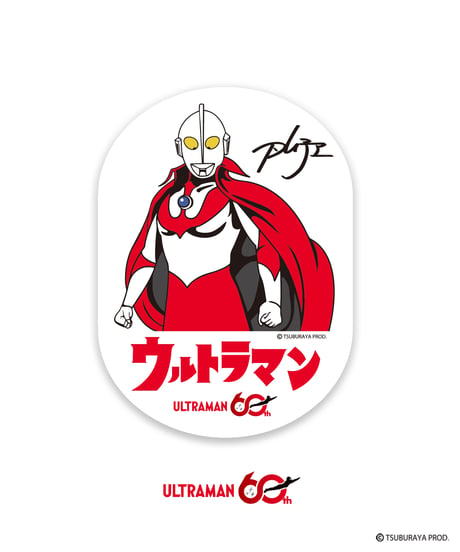 【予約/Pre-order】ウルトラマン60th ステッカー/ULTRAMAN Sticker