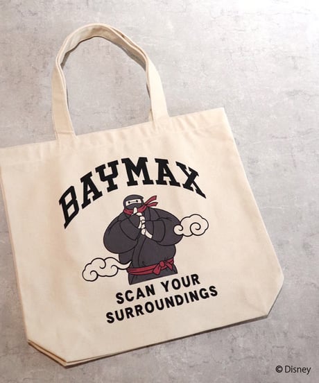 【NEW】BAYMAX トートバッグ/BAYMAX Bag(Ivory）