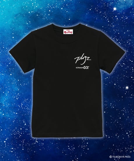 【予約/Pre-order】ウルトラマン60thブラザーズマント Tシャツ/ULTRAMAN T-shirts(BLACK）