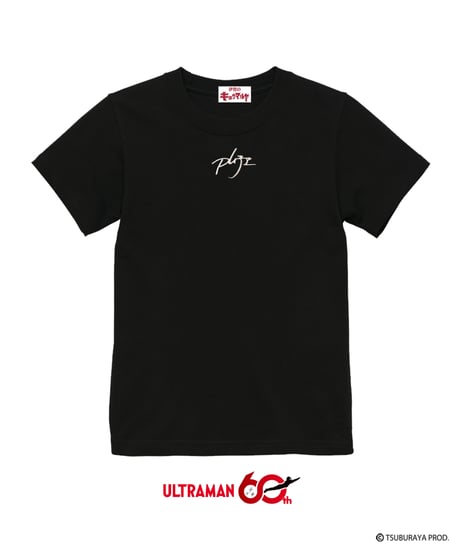 【予約/Pre-order】ウルトラマン60thウルトラサインTシャツ/ULTRAMAN T-shirts(BLACK）