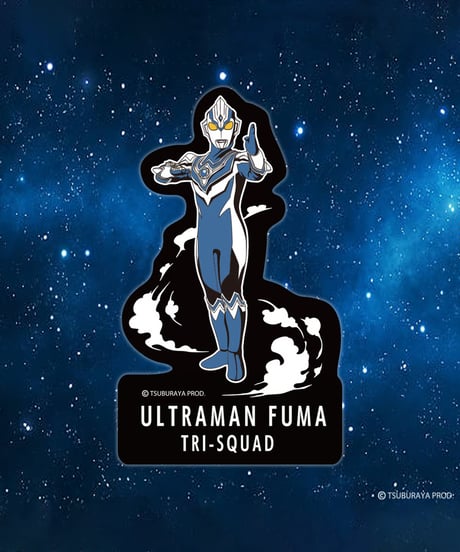 ウルトラマンフーマ ステッカー/ULTRAMAN FUMA Sticker