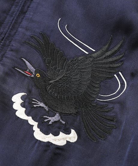 【予約/pre-order】伊賀くみひもスカジャン 天狗と忍者/IGAKUMIHIMO TENGU&NINJA SUKAJAN(NAV×BE)