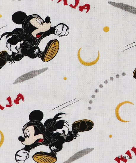 MICKEY ふんわりガーゼハンドタオル/MICKEY Gauze hand towel