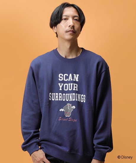 【NEW】BAYMAX スウェット/ BAYMAX Sweatshirt(NAVY)