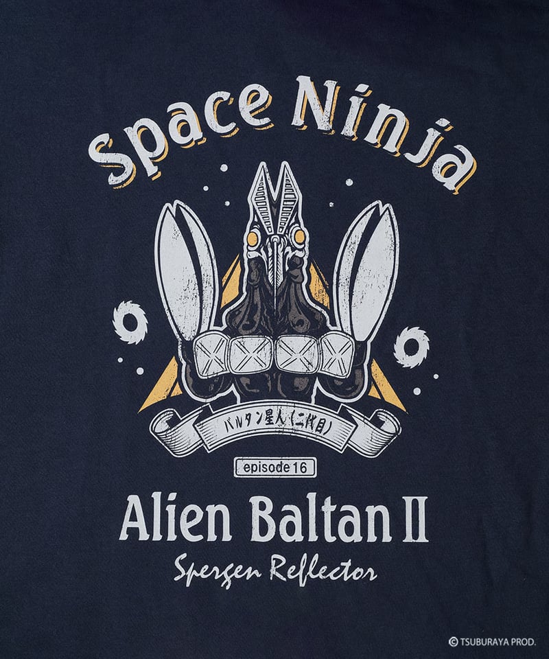 再入荷なし】バルタン星人（二代目）Tシャツ/ALIEN BALTAN T-shirts(NA