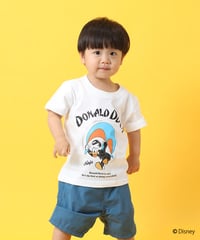 【再入荷なし】＜DONALD＞キッズTシャツ/＜DONALD＞KIDS T-shirts(WHITE)