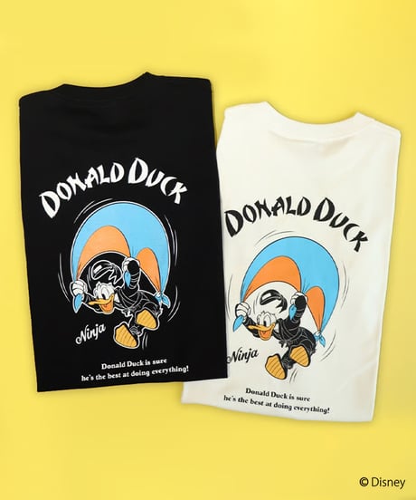 ＜DONALD＞PARACHUTE Tシャツ/＜DONALD＞PARACHUTE T-shirts(WHITE)