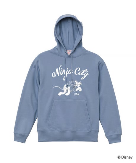 PLUTO プルオーバーパーカー/PLUTO Hoodie(ACID BLUE）