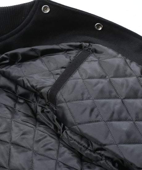 【予約/pre-order】伊賀牛レザースタジャン  天狗と忍者 / TENGU&NINJA IGAUSHI LEATHER  AWARD JACKET(BLK)