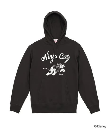 PLUTO プルオーバーパーカー/PLUTO Hoodie(SUMI BLACK）