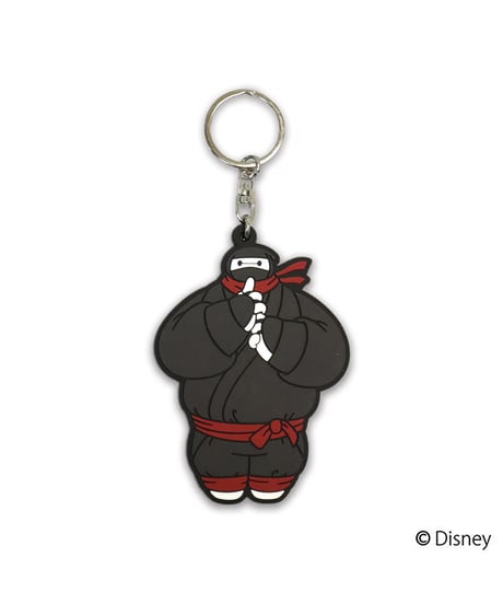 BAYMAXラバーキーホルダー/BAYMAX Rubber key chain