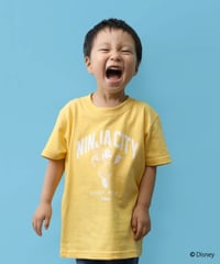 MICKEY キッズTシャツ/MICKEY KIDS T-shirts(YELLOW)