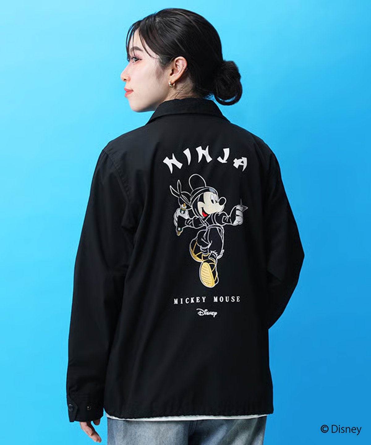 専用 新宿 限定 ミッキー コーチ ジャケット MICKEYコーチジャケット/MICKEY Coachjacket | 伊賀の京丸屋／公式通販