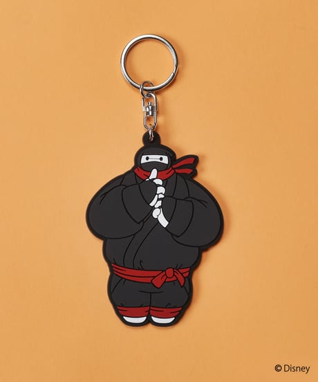 BAYMAXラバーキーホルダー/BAYMAX Rubber key chain
