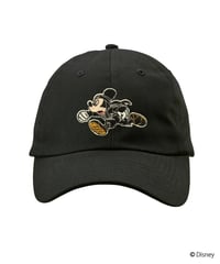 MICKEY ワンポイントキャップ/MICKEY Cap(BLACK)