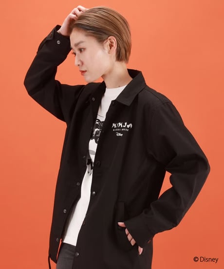 MICKEYコーチジャケット/MICKEY Coachjacket