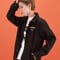MICKEYコーチジャケット/MICKEY Coachjacket