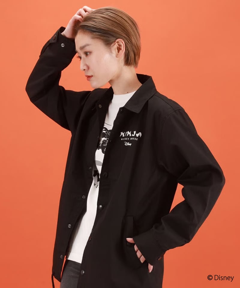 MICKEYコーチジャケット/MICKEY Coachjacket | 伊賀の京丸屋／公式通販
