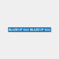 BLAZE UP NAGASAKI 2026 ラバーバンド