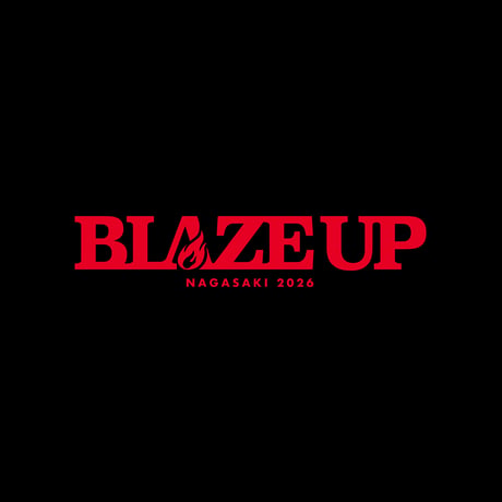 BLAZE UP NAGASAKI 2026 ロングスリーブTシャツ[Aタイプ]