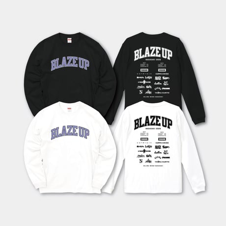 BLAZE UP NAGASAKI 2026 ロングスリーブTシャツ[Cタイプ]