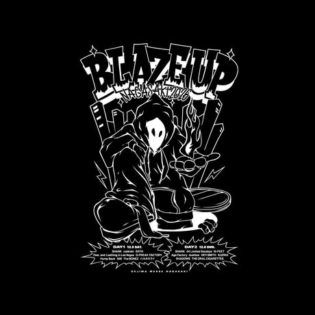 BLAZE UP NAGASAKI 2026 ロングスリーブTシャツ[Bタイプ]