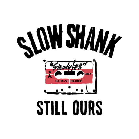 SLOW SHANK "CASSETTE" Tシャツ