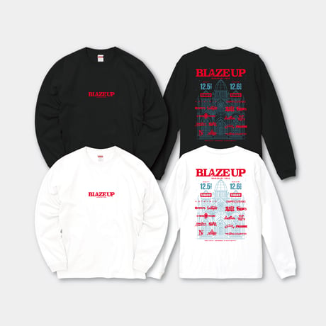 BLAZE UP NAGASAKI 2026 ロングスリーブTシャツ[Aタイプ]