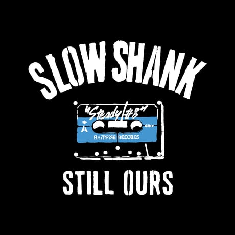 SLOW SHANK "CASSETTE" Tシャツ