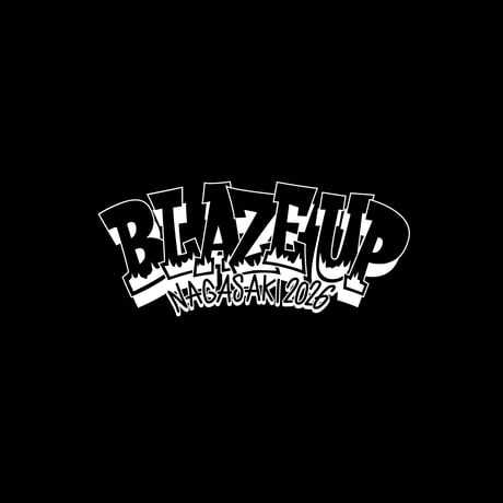 BLAZE UP NAGASAKI 2026 Tシャツ[Bタイプ]