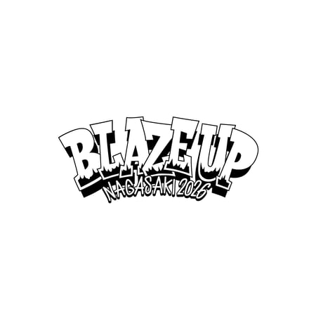 BLAZE UP NAGASAKI 2026 ロングスリーブTシャツ[Bタイプ]