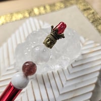 冷静さの中に情熱を。カスタム原石ペン