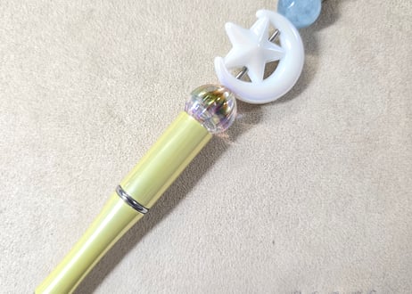 素直な気持ちを大切に。カスタム原石ペン